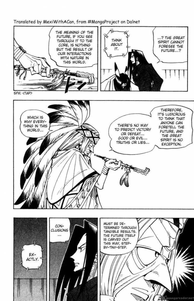 Shaman King Chapter 32 page 12