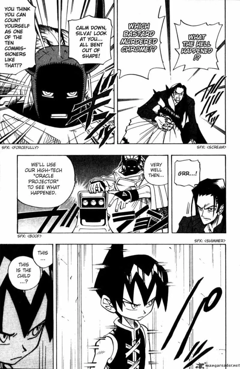 Shaman King Chapter 32 page 7