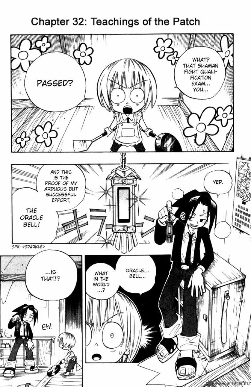 Shaman King Chapter 32 page 1