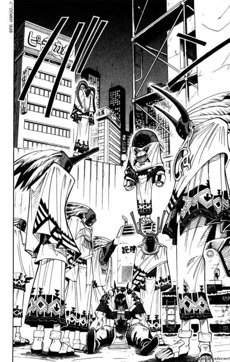 Shaman King Chapter 32 page 4