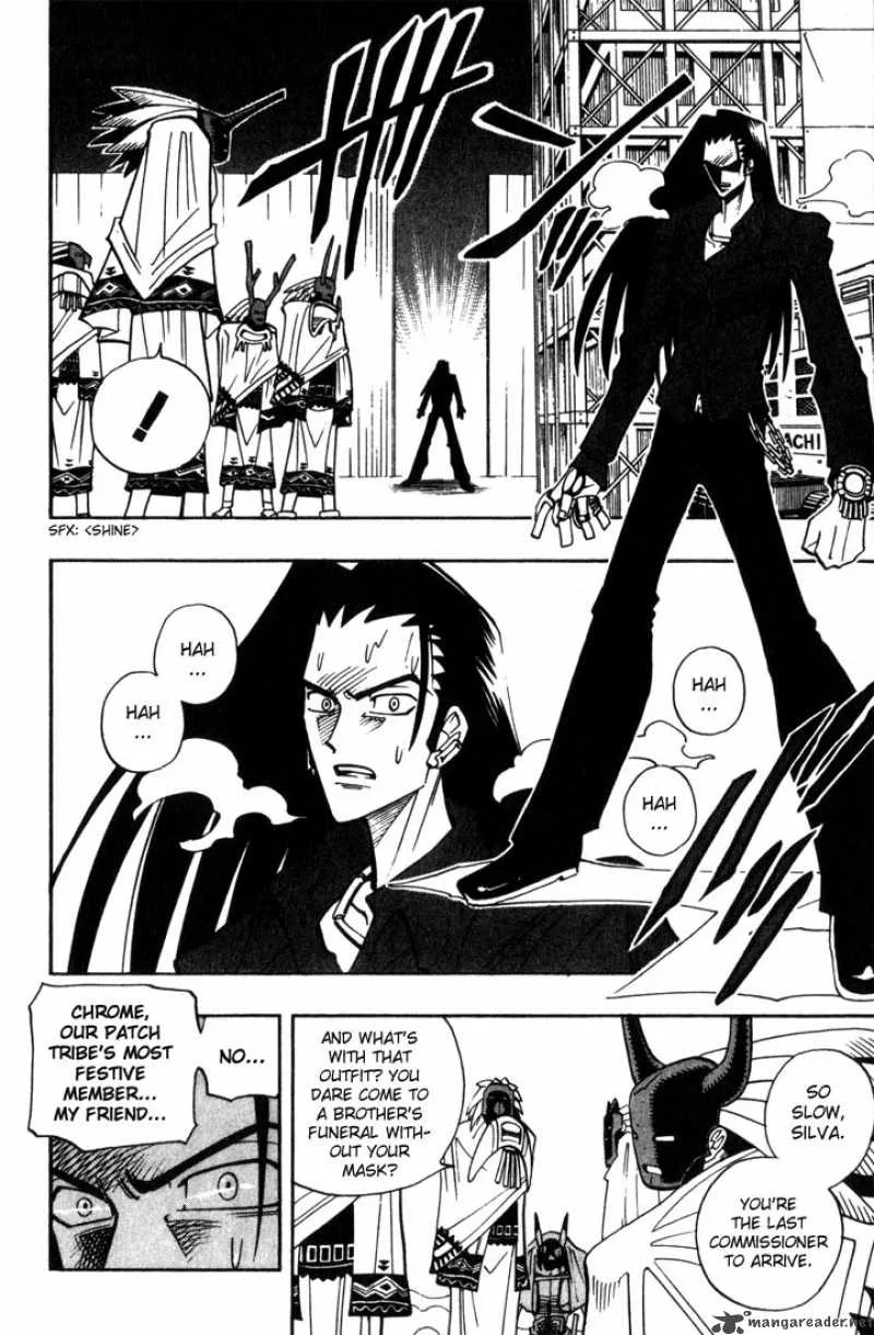 Shaman King Chapter 32 page 6