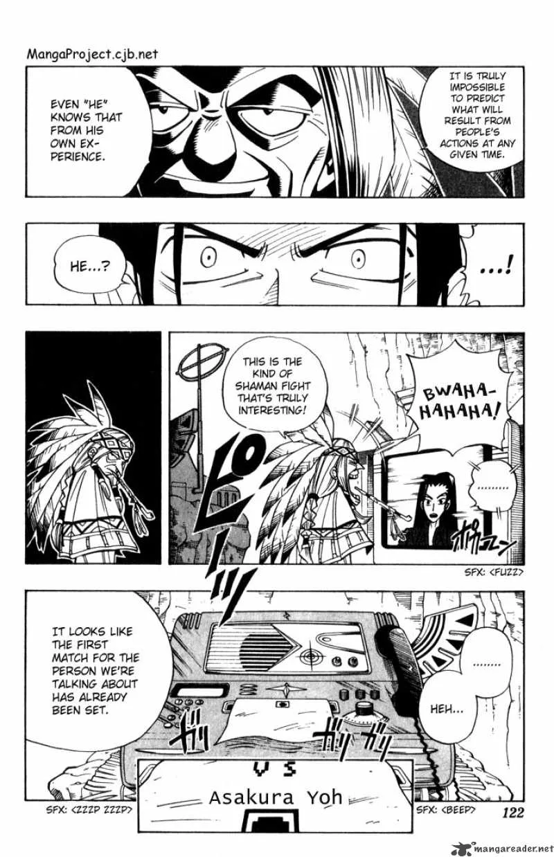 Shaman King Chapter 32 page 14