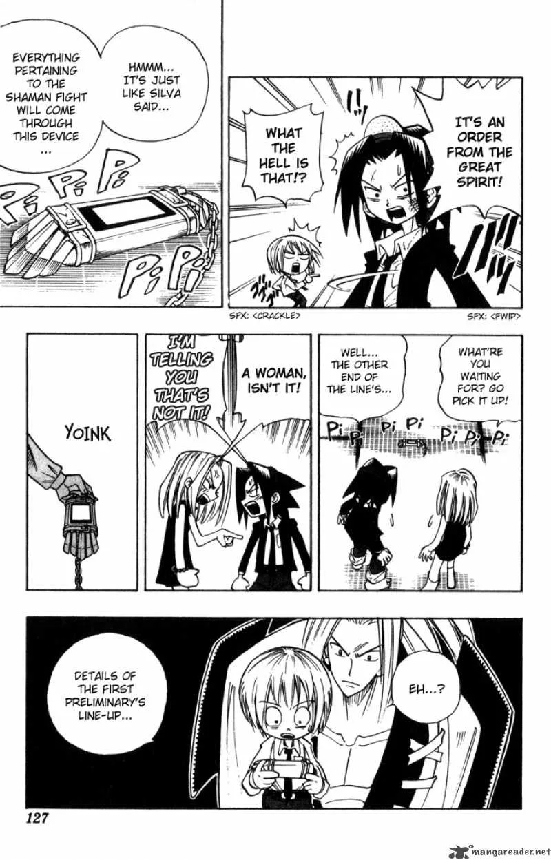Shaman King Chapter 32 page 19