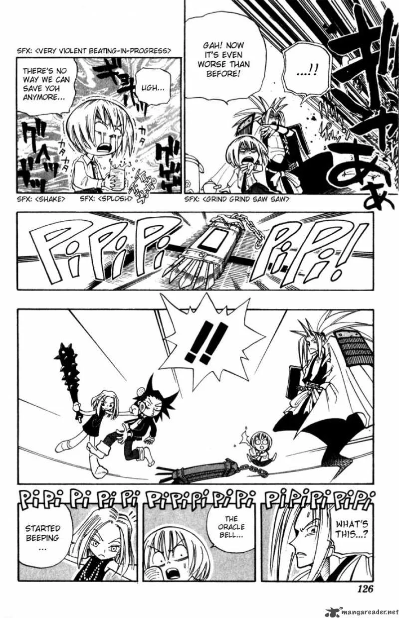 Shaman King Chapter 32 page 18