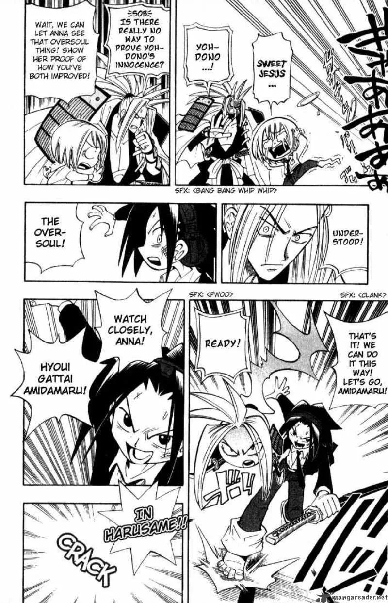 Shaman King Chapter 32 page 16
