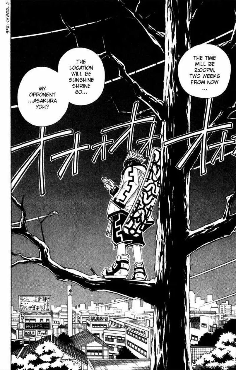 Shaman King Chapter 32 page 20