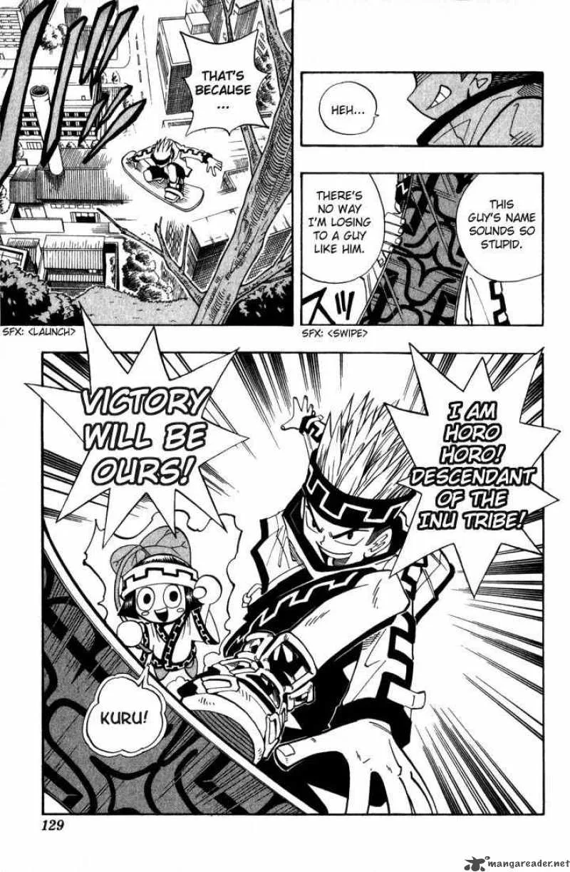 Shaman King Chapter 32 page 21