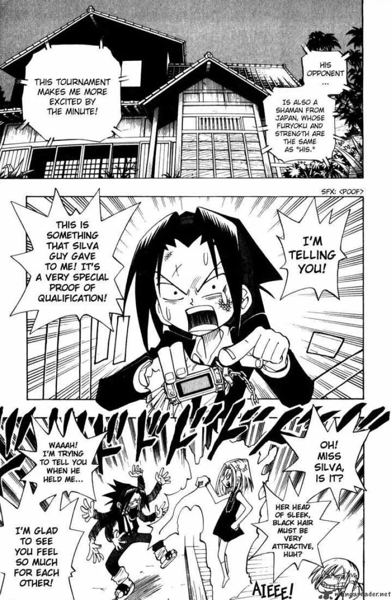 Shaman King Chapter 32 page 15