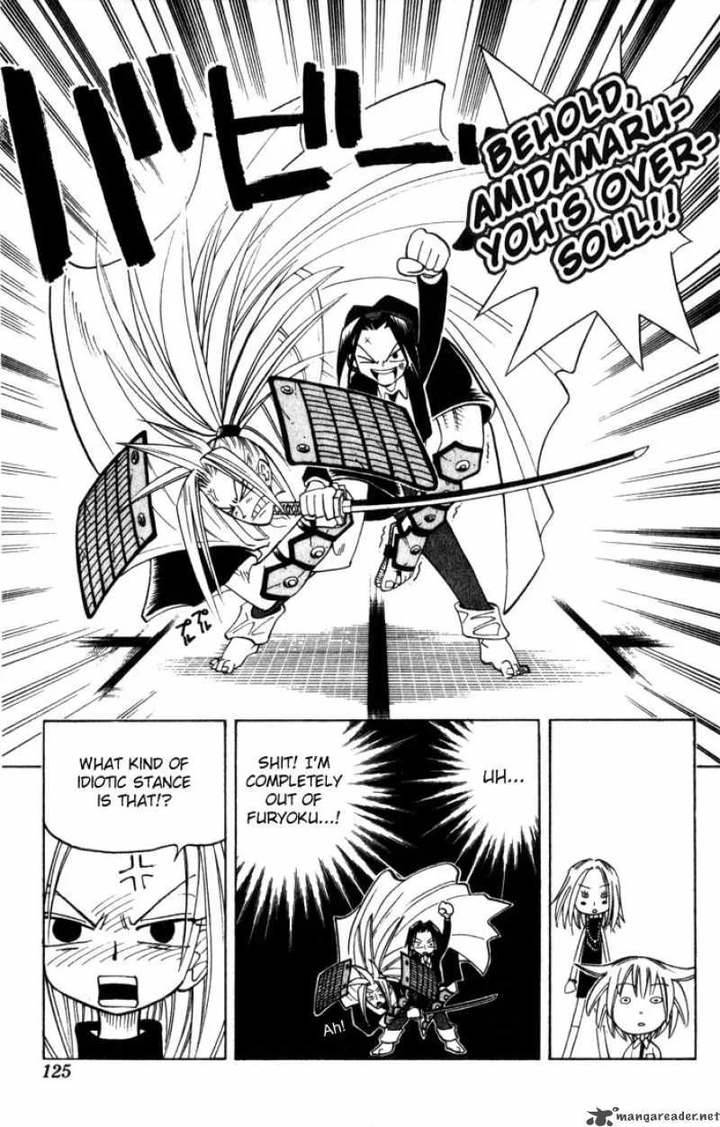 Shaman King Chapter 32 page 17