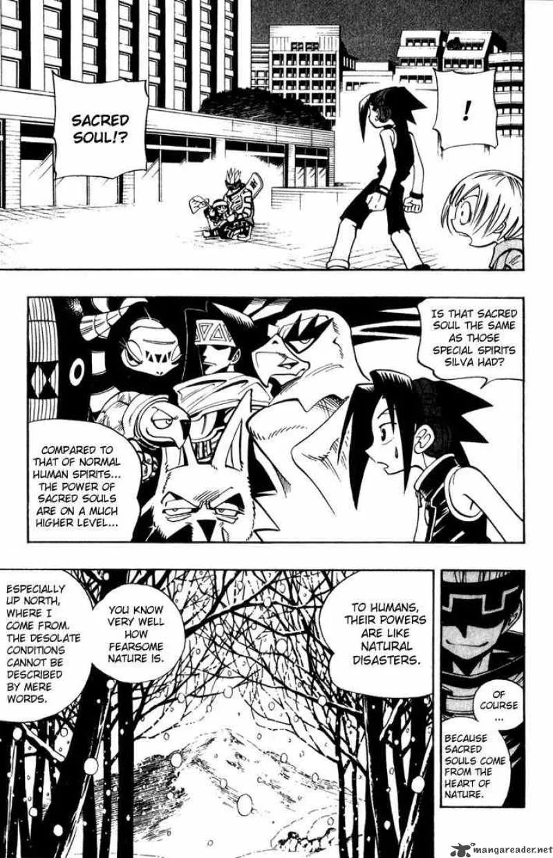 Shaman King Chapter 34 page 7
