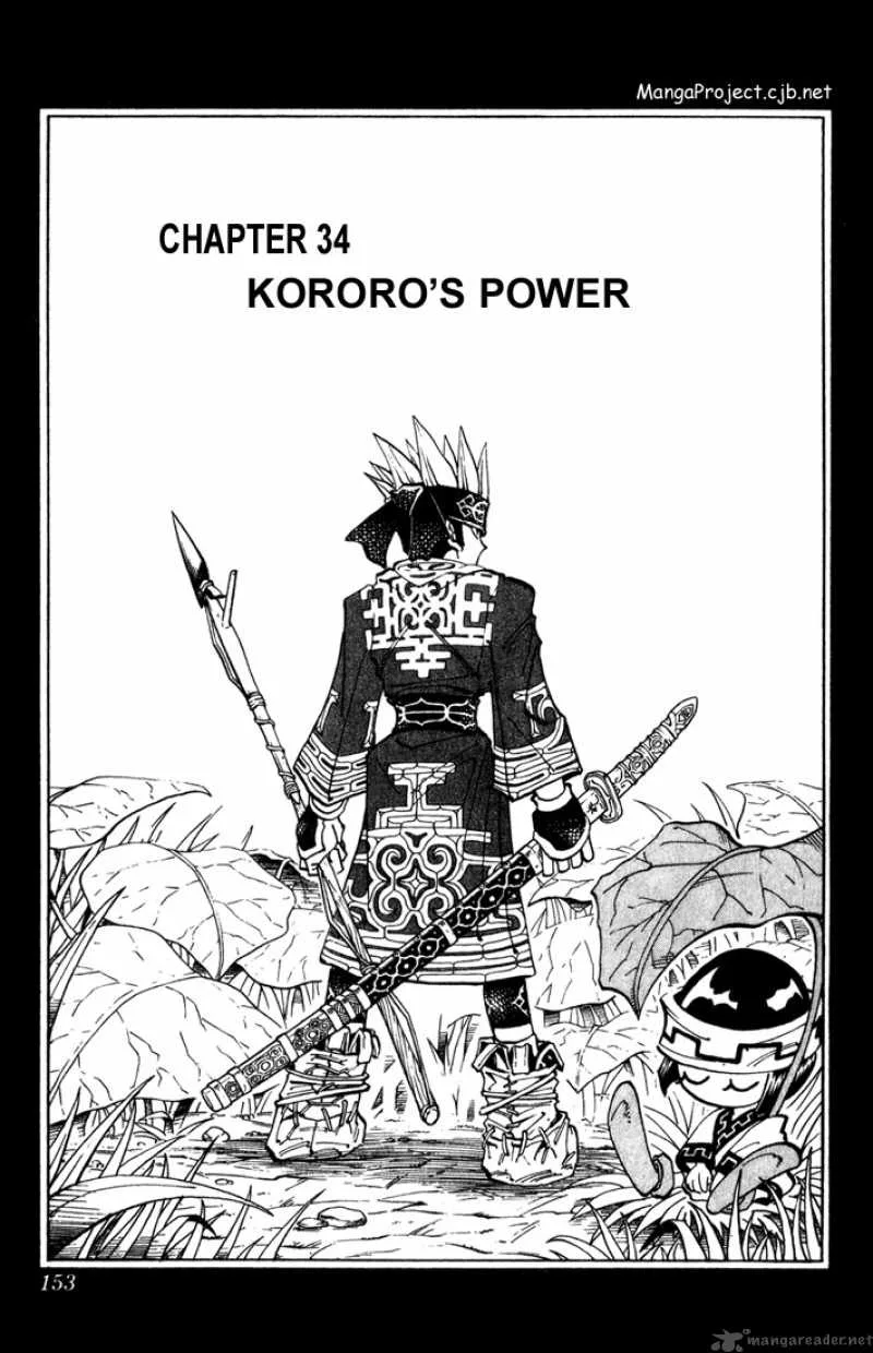 Shaman King Chapter 34 page 3