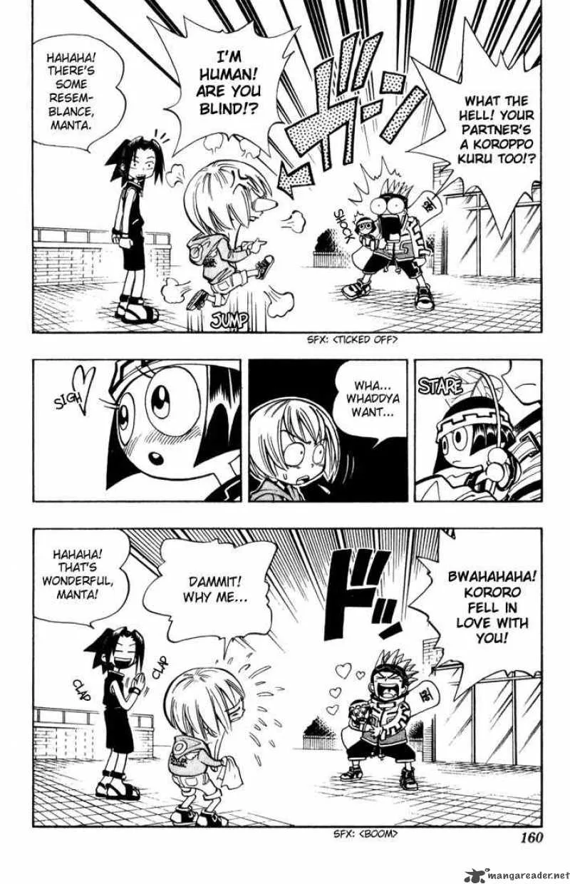 Shaman King Chapter 34 page 10