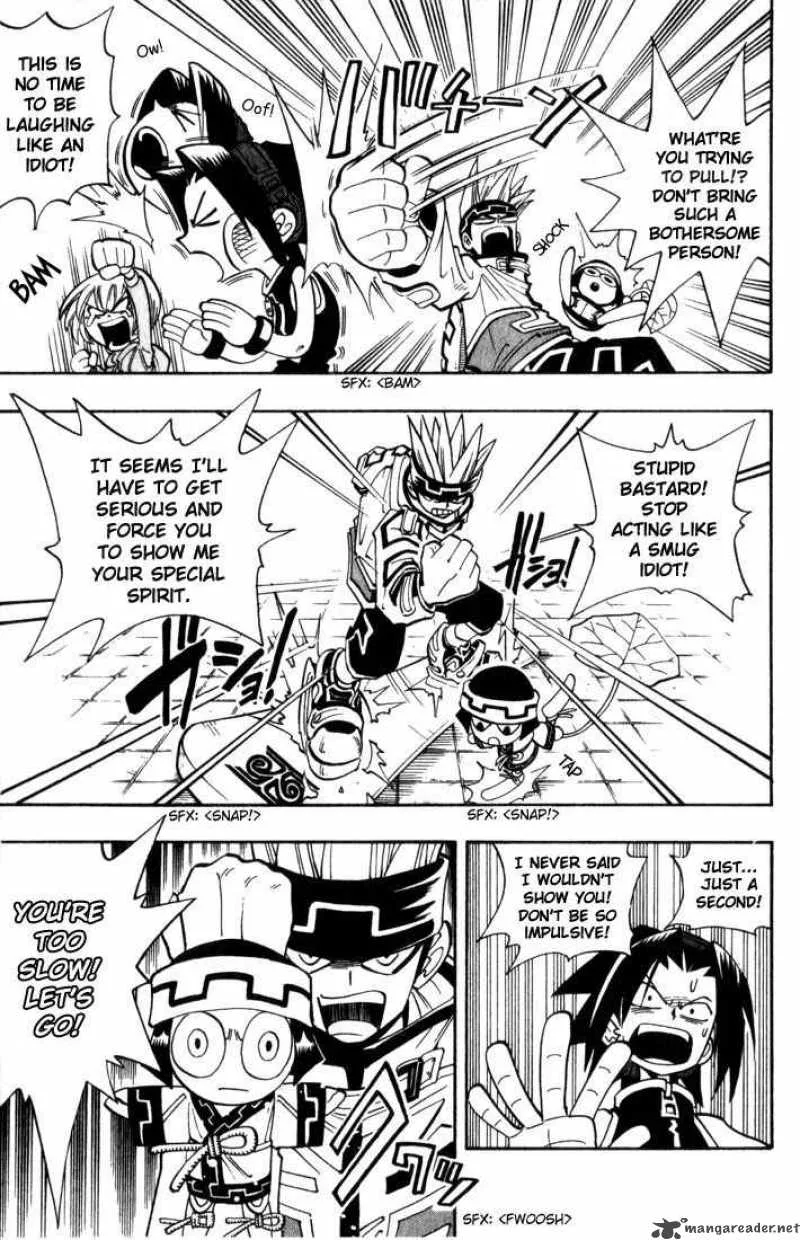 Shaman King Chapter 34 page 11