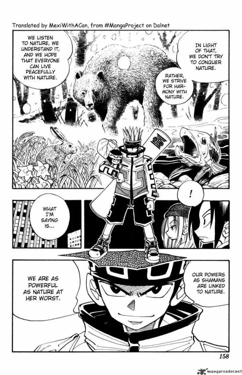 Shaman King Chapter 34 page 8