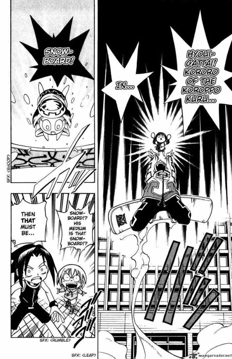 Shaman King Chapter 34 page 12