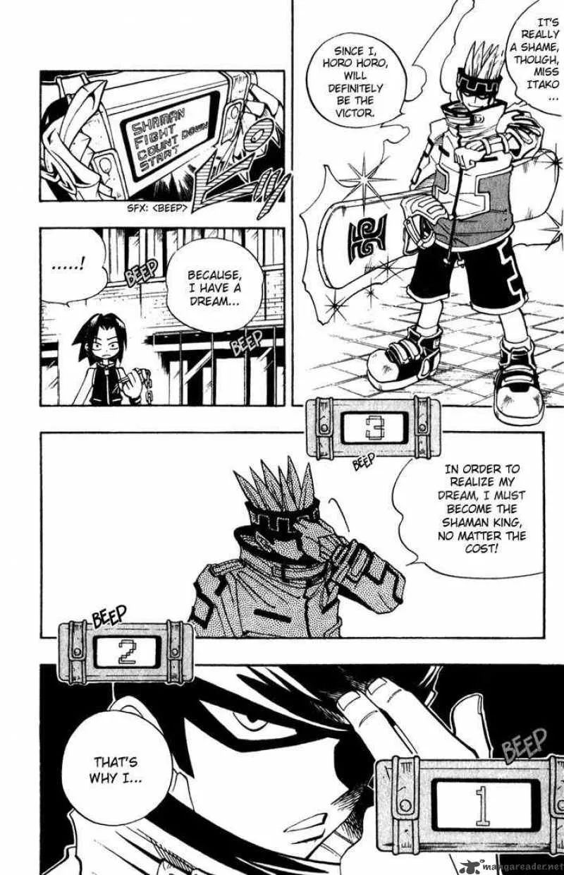 Shaman King Chapter 34 page 18