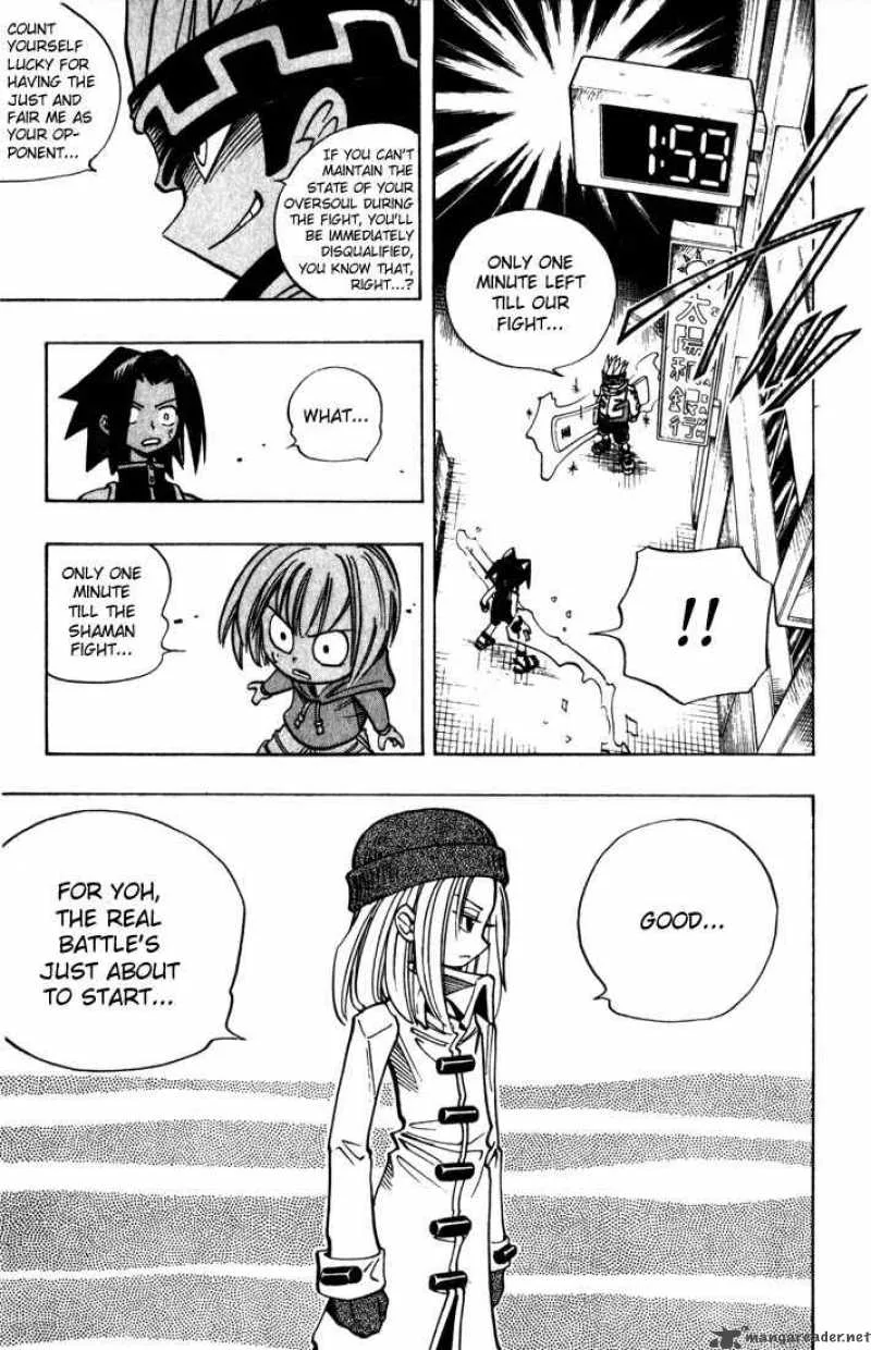 Shaman King Chapter 34 page 17