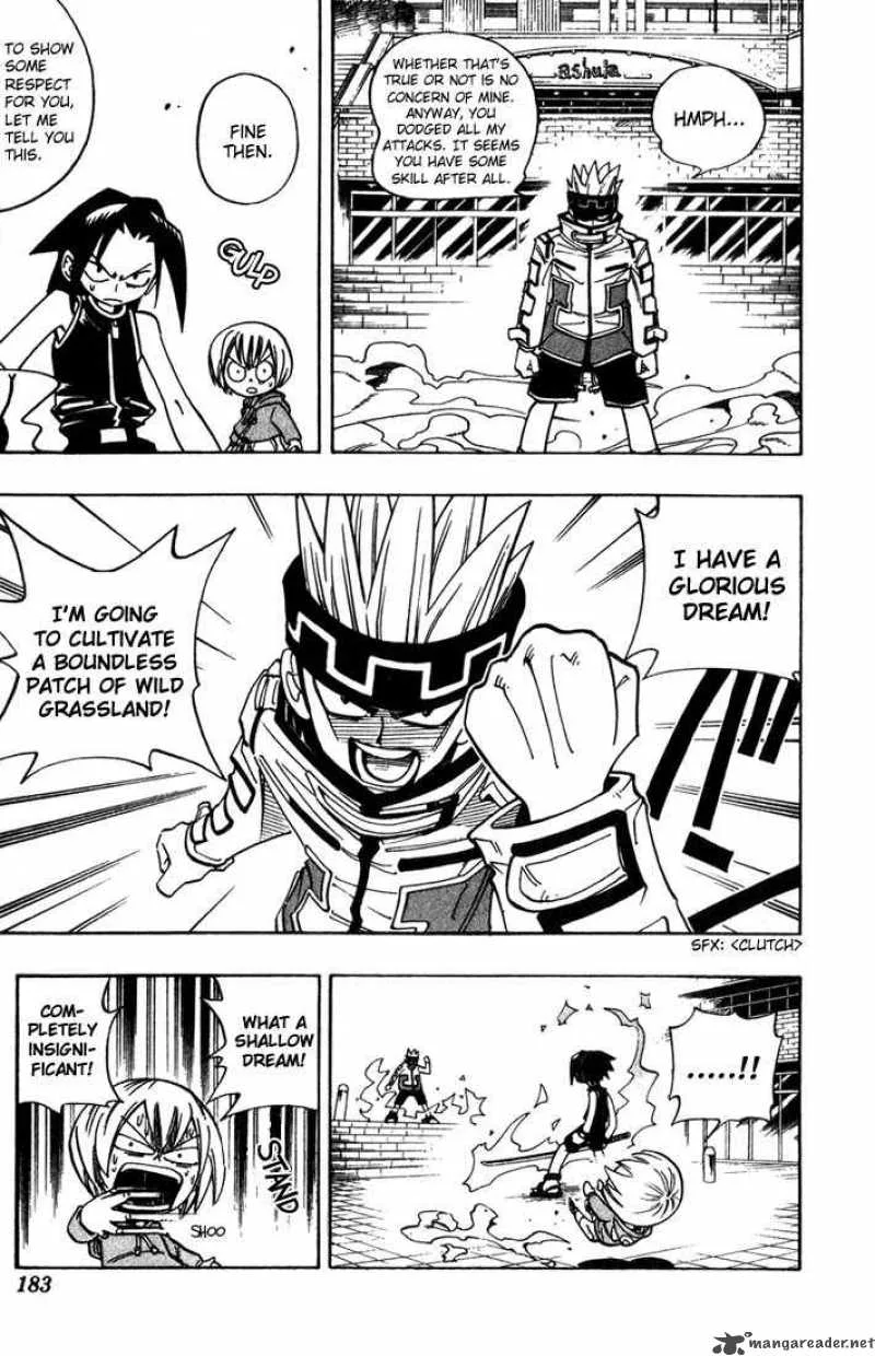 Shaman King Chapter 35 page 12