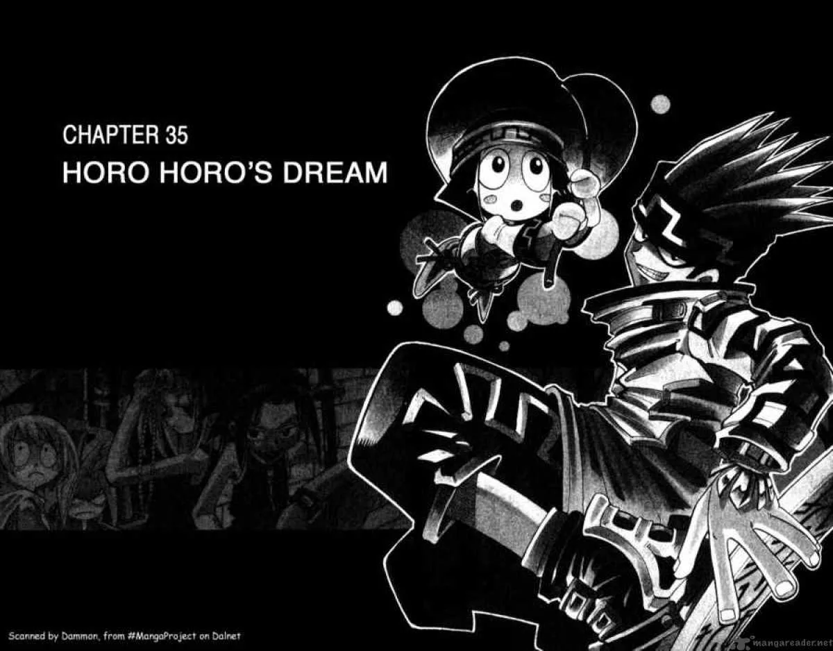 Shaman King Chapter 35 page 2