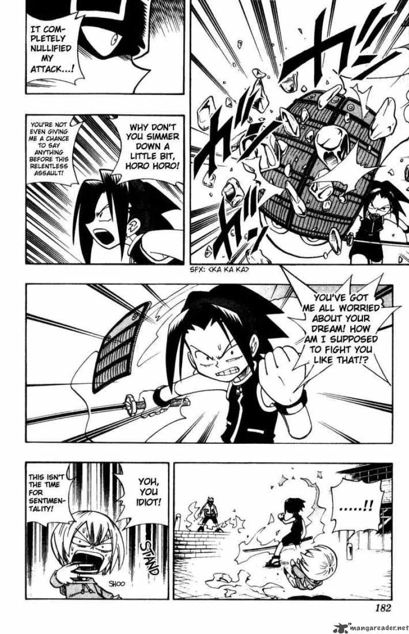 Shaman King Chapter 35 page 11