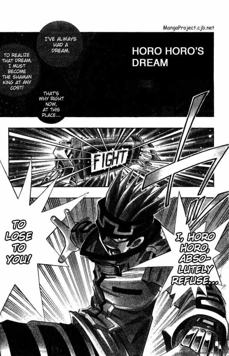 Shaman King Chapter 35 page 1