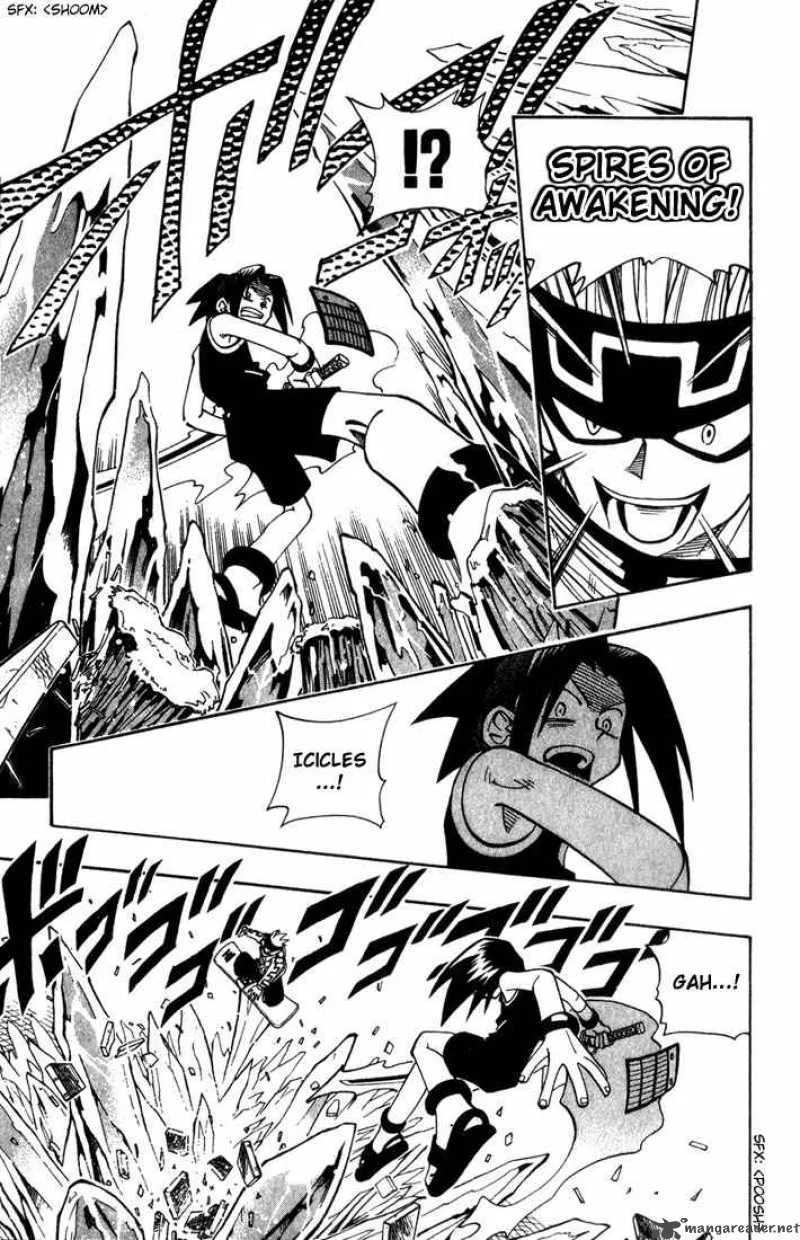 Shaman King Chapter 35 page 8
