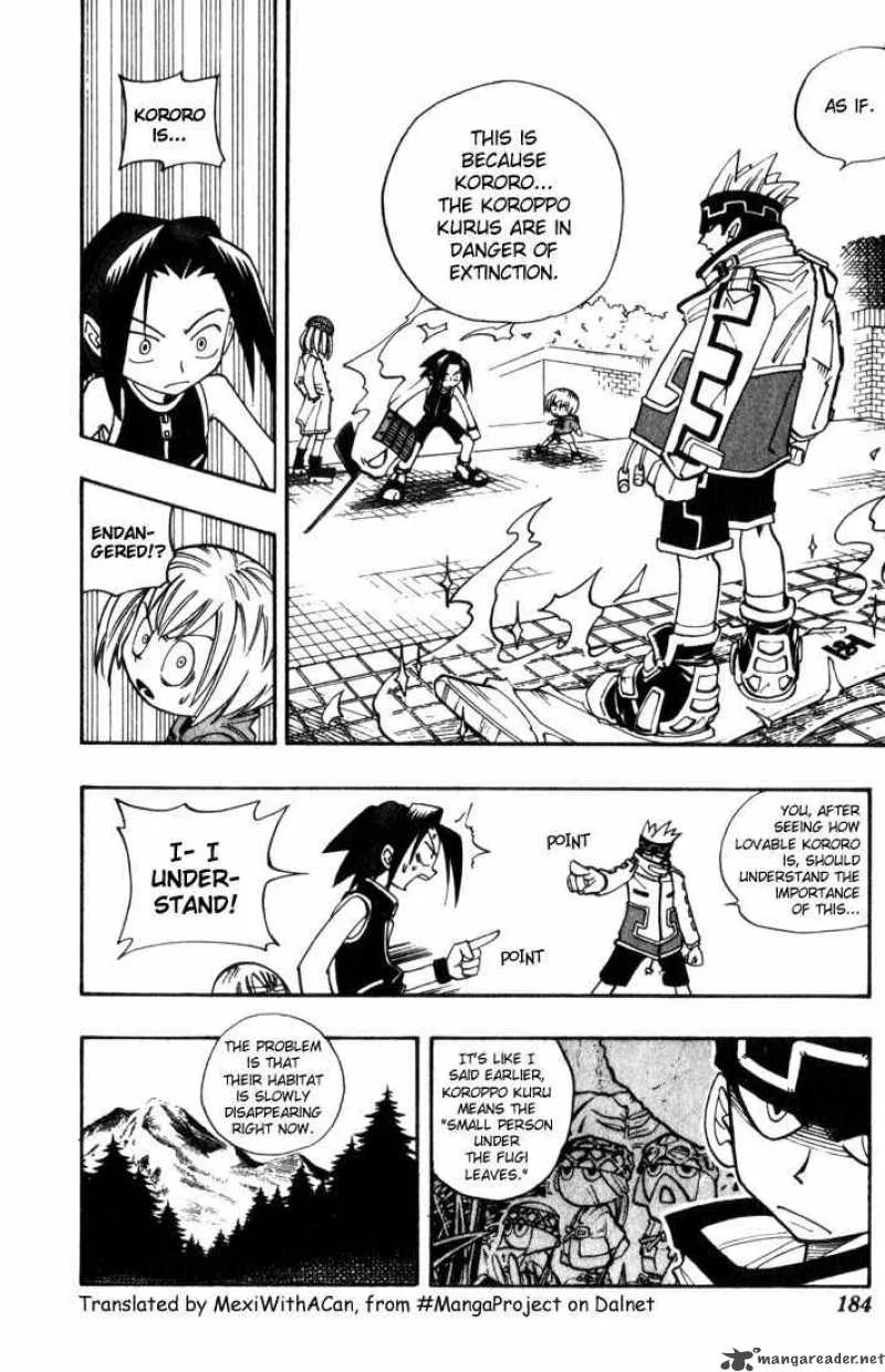 Shaman King Chapter 35 page 13