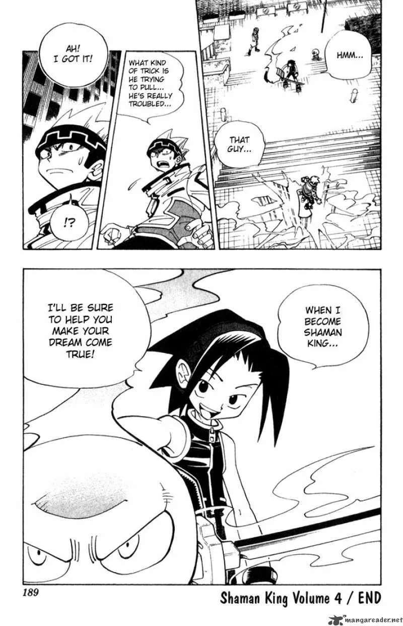 Shaman King Chapter 35 page 18