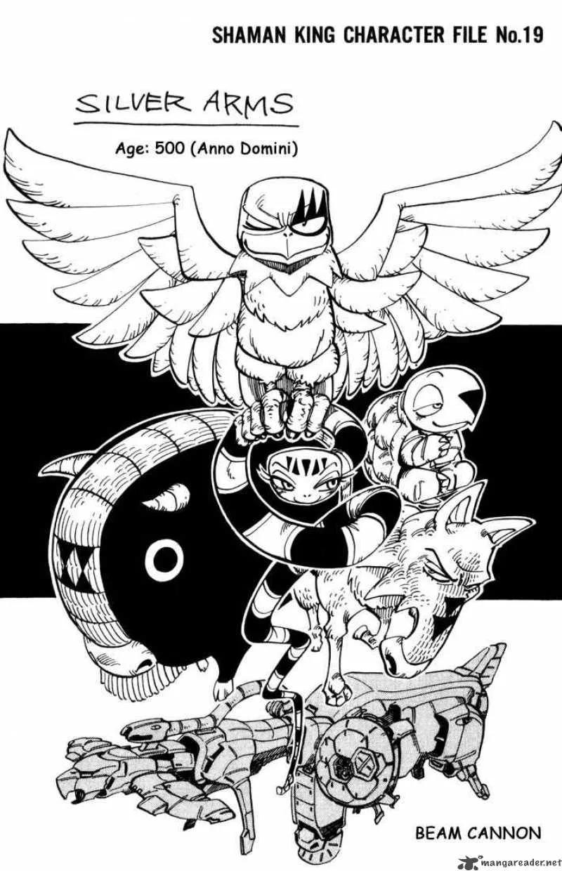 Shaman King Chapter 35 page 19