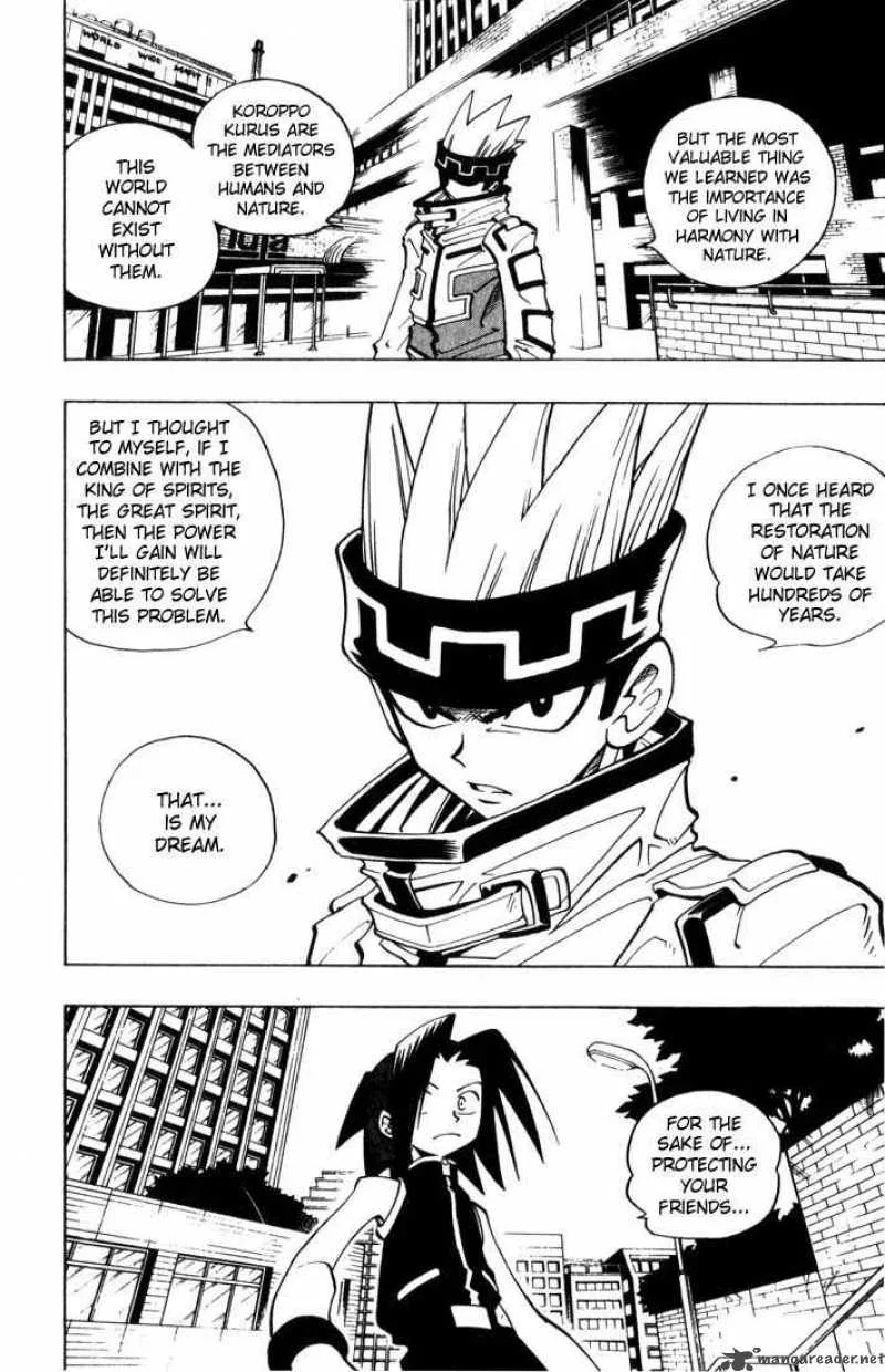 Shaman King Chapter 35 page 15