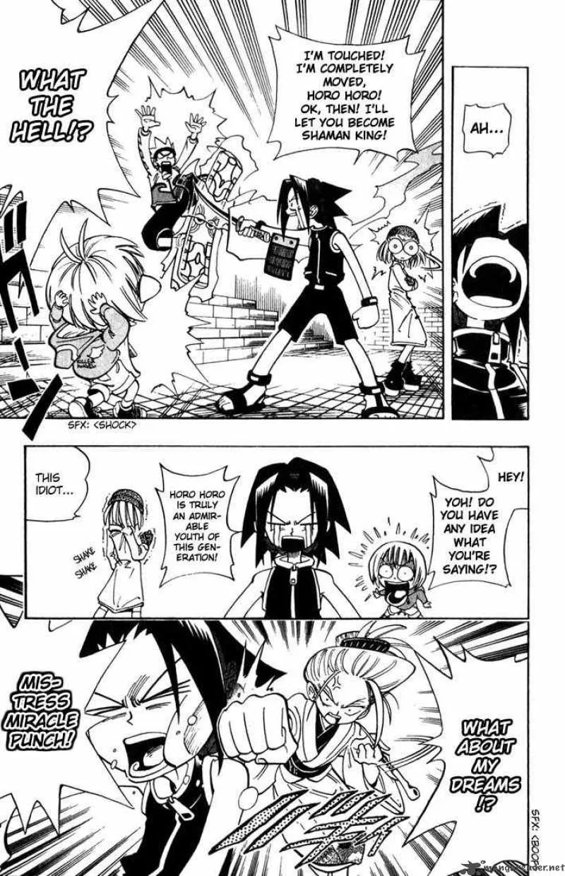Shaman King Chapter 35 page 16