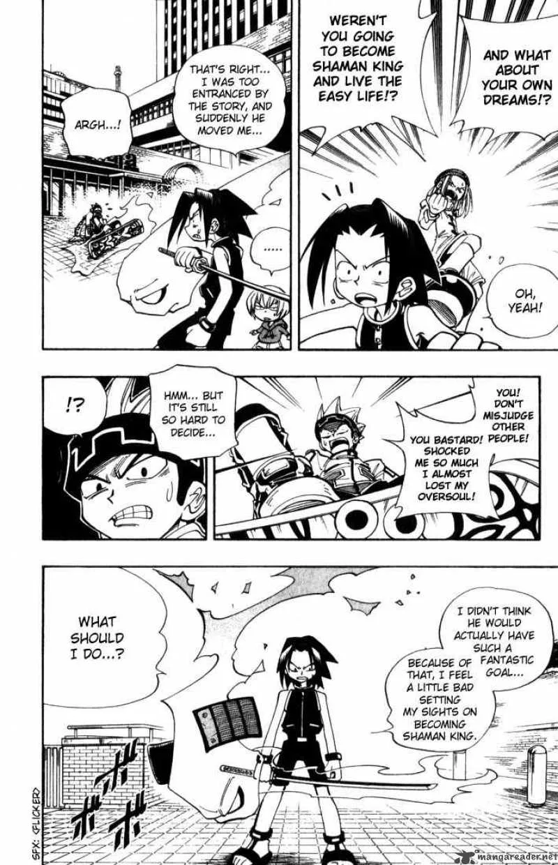 Shaman King Chapter 35 page 17