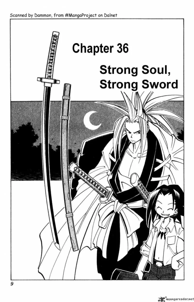 Shaman King Chapter 36 page 8