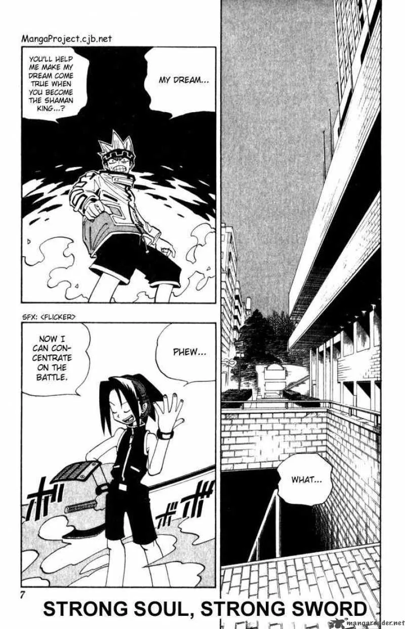 Shaman King Chapter 36 page 6
