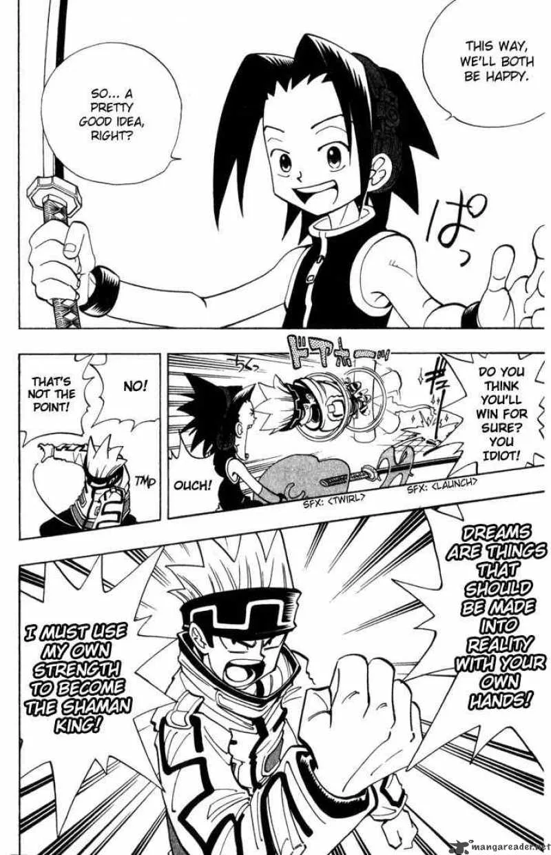 Shaman King Chapter 36 page 7