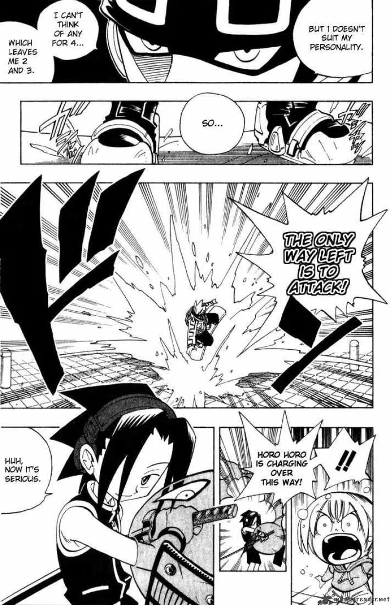 Shaman King Chapter 36 page 10
