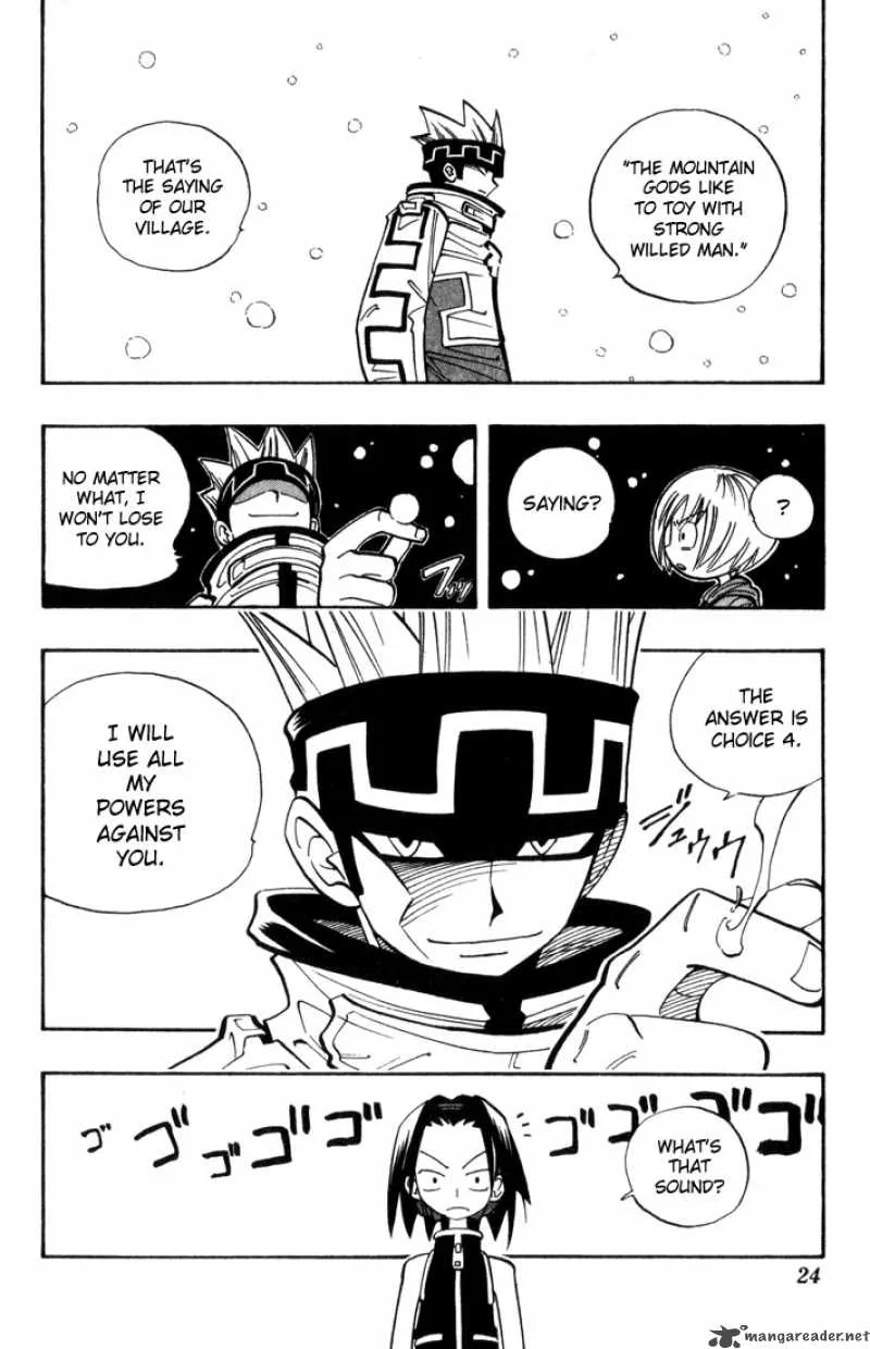 Shaman King Chapter 36 page 23