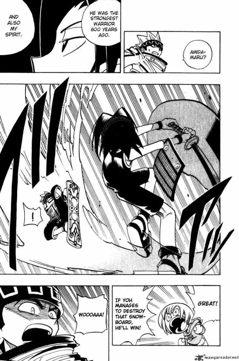 Shaman King Chapter 36 page 14
