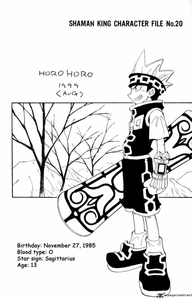Shaman King Chapter 36 page 25