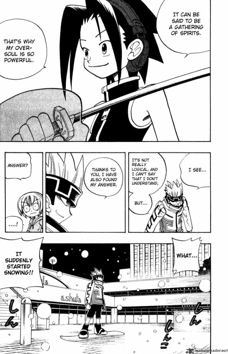 Shaman King Chapter 36 page 22