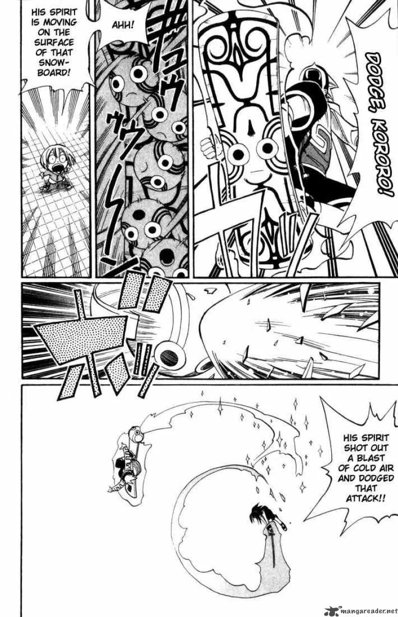Shaman King Chapter 36 page 15