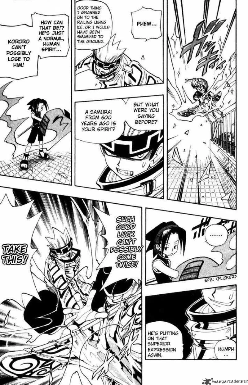 Shaman King Chapter 36 page 16
