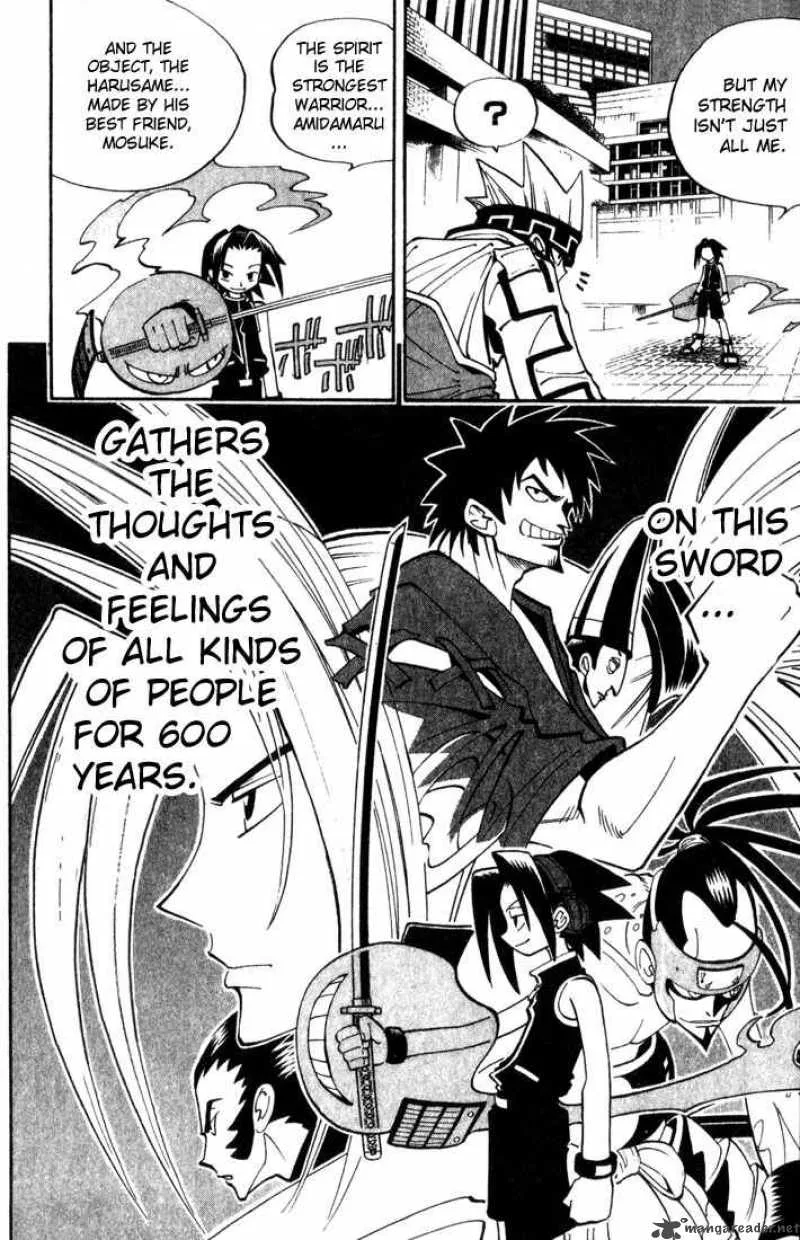 Shaman King Chapter 36 page 21