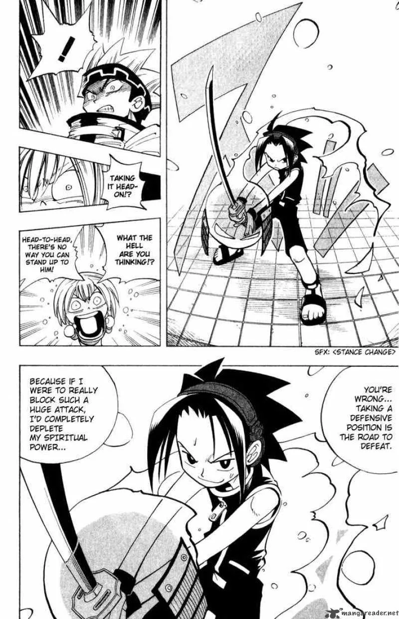 Shaman King Chapter 37 page 6