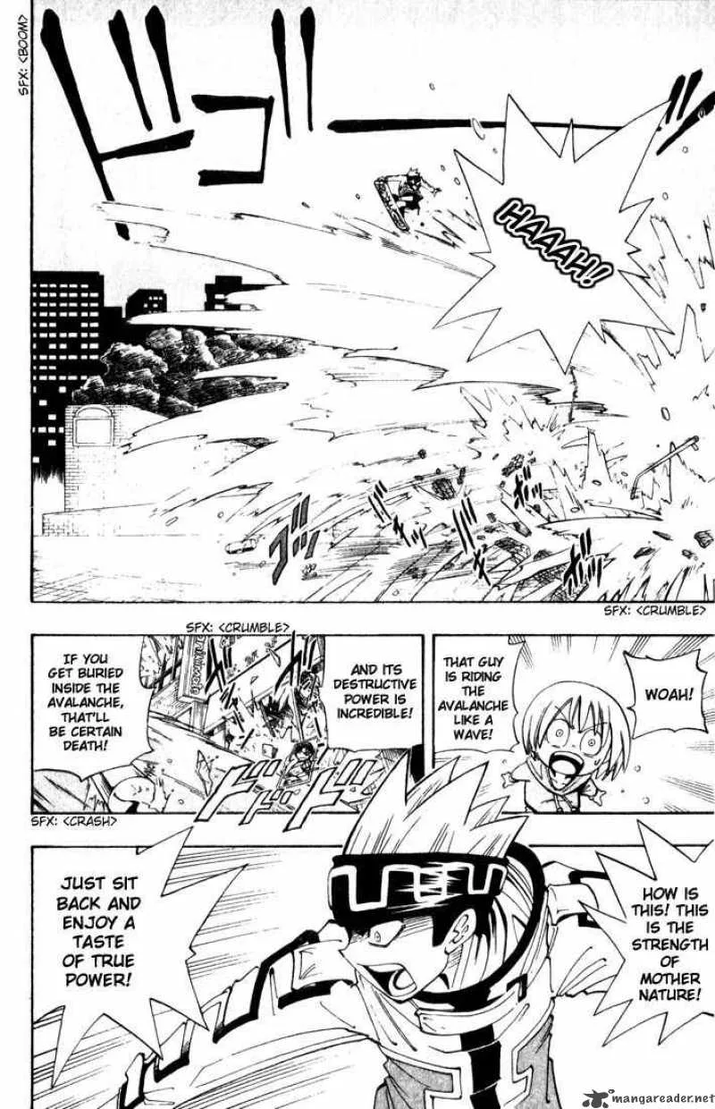 Shaman King Chapter 37 page 4