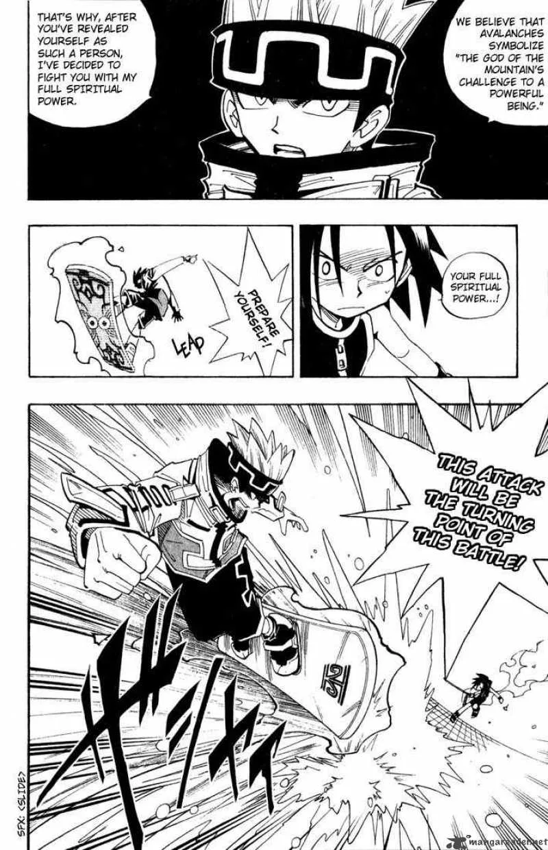 Shaman King Chapter 37 page 2