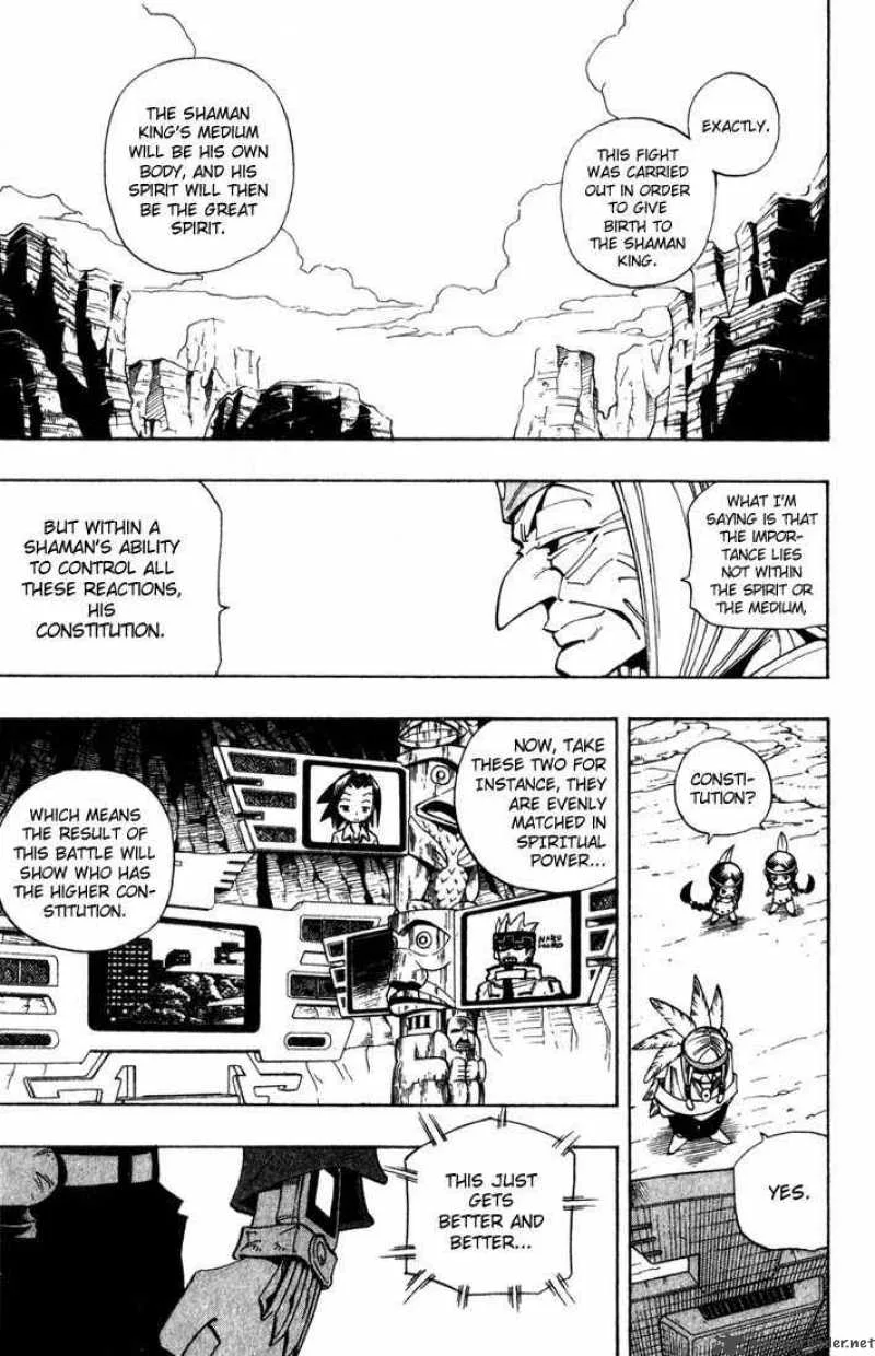 Shaman King Chapter 37 page 11