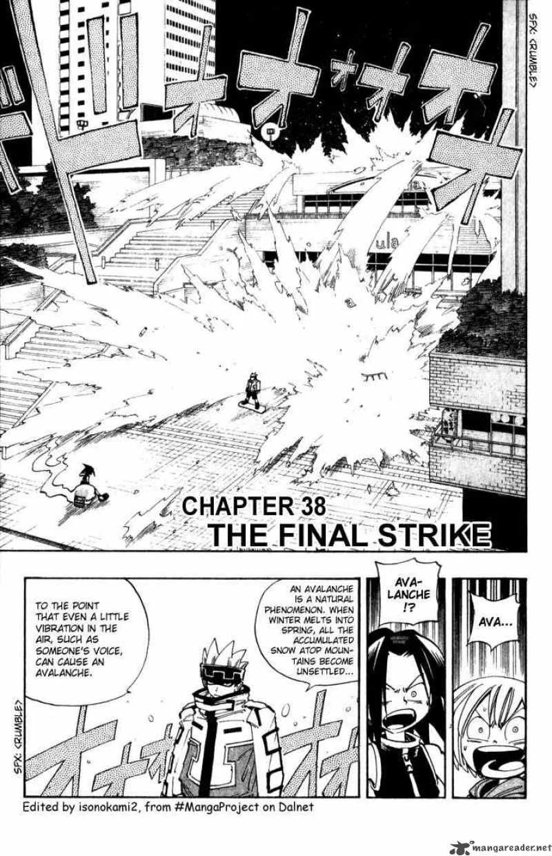 Shaman King Chapter 37 page 1