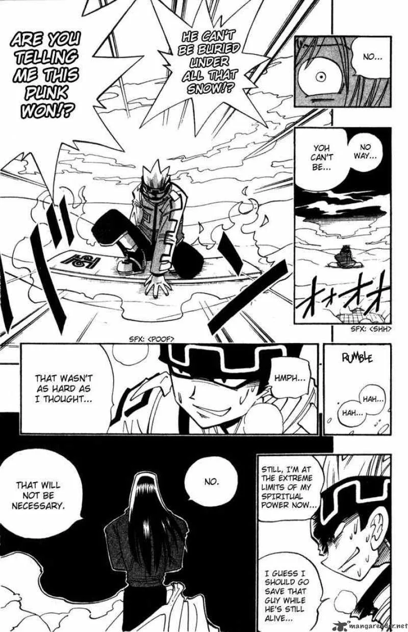 Shaman King Chapter 37 page 15