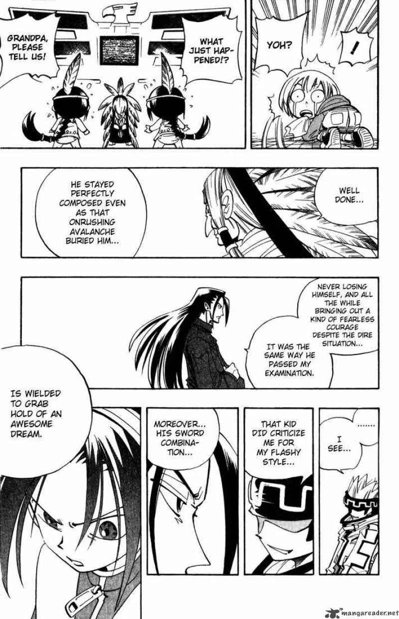 Shaman King Chapter 37 page 17